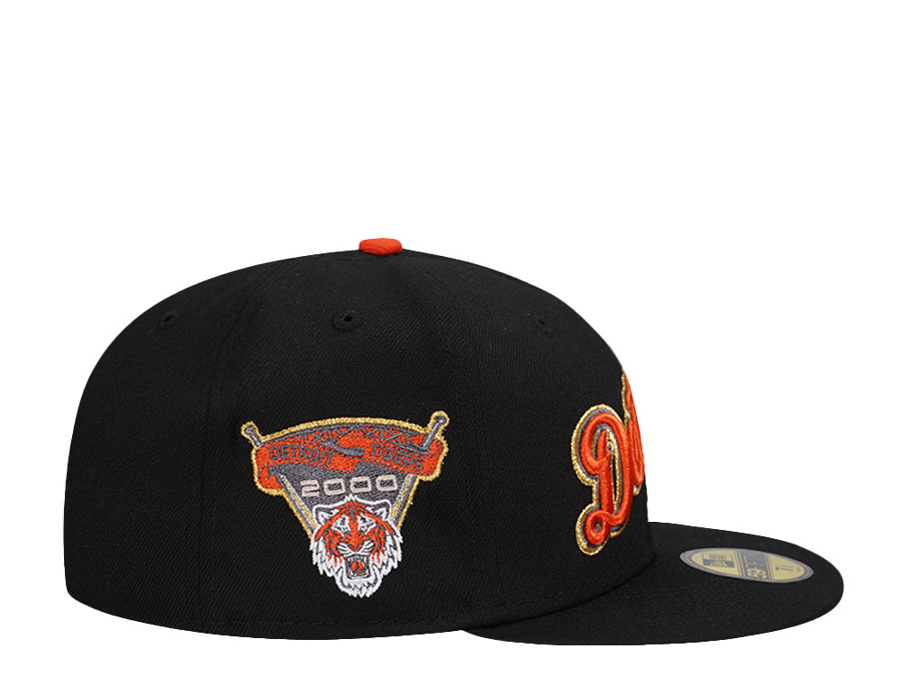 New Era Detroit Tigers Comerica Park Gold Prime Edition 59Fifty Fitted Cap