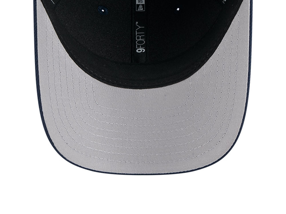 New Era New England Patriots NFL Team 9Forty M Crown Snapback Cap