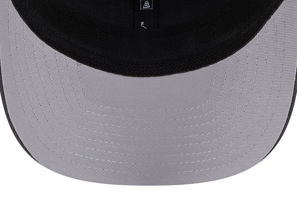 New Era Vegas Golden Knights Gray Edition 9Seventy Trucker Snapback Cap