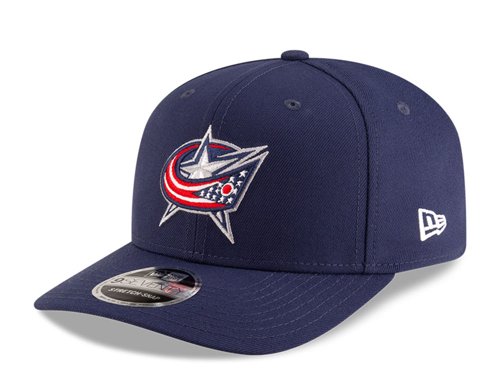 New Era Columbus Blue Jackets NHL Team 9Seventy Stretch Snapback Cap