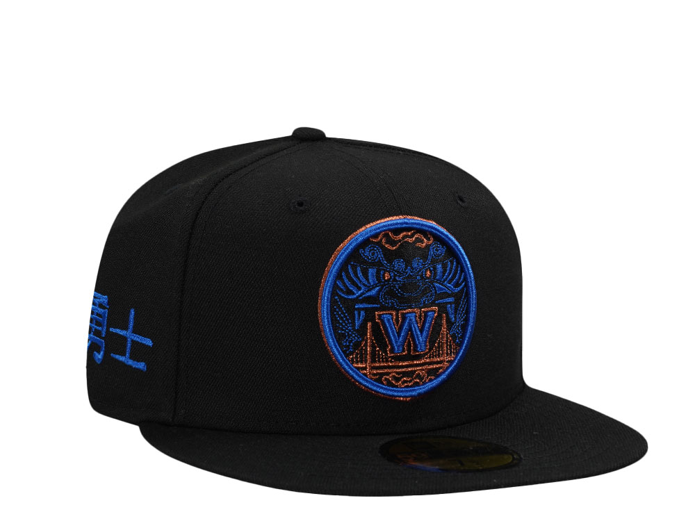 New Era Golden State Warriors Chinese New Year Prime Edition 59Fifty Fitted Cap