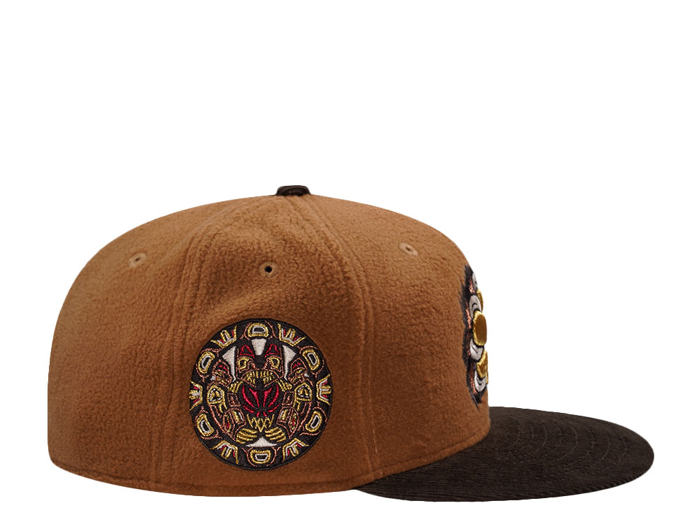 New Era Memphis Grizzlies Walnut Corduroy Two Tone Edition 59Fifty Fitted Cap
