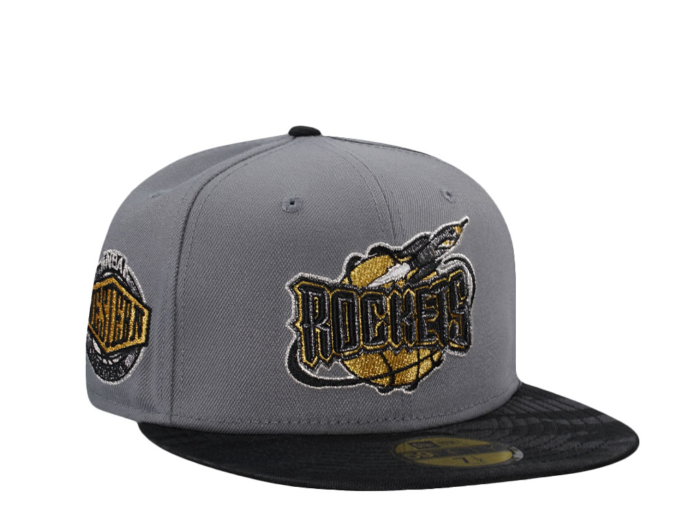 New Era Houston Rockets Western Conference Gray Two Tone Edition 59Fifty Fitted Cap
