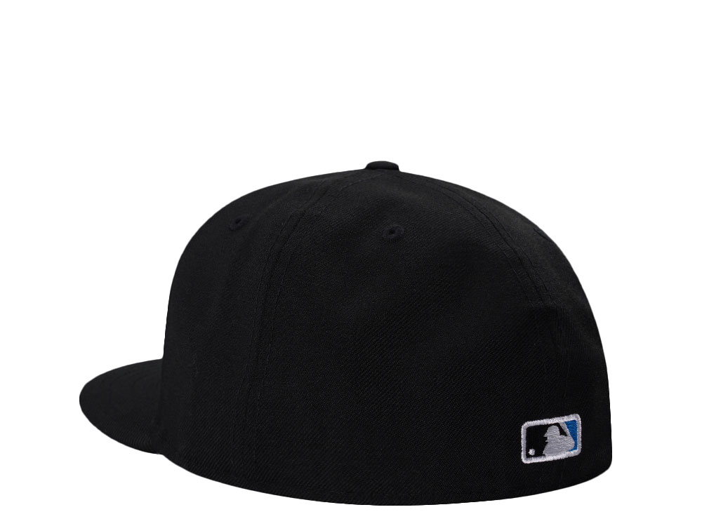 New Era Toronto Blue Jays Wool Authentic On-Field Black Prime Edition 59Fifty Fitted Cap