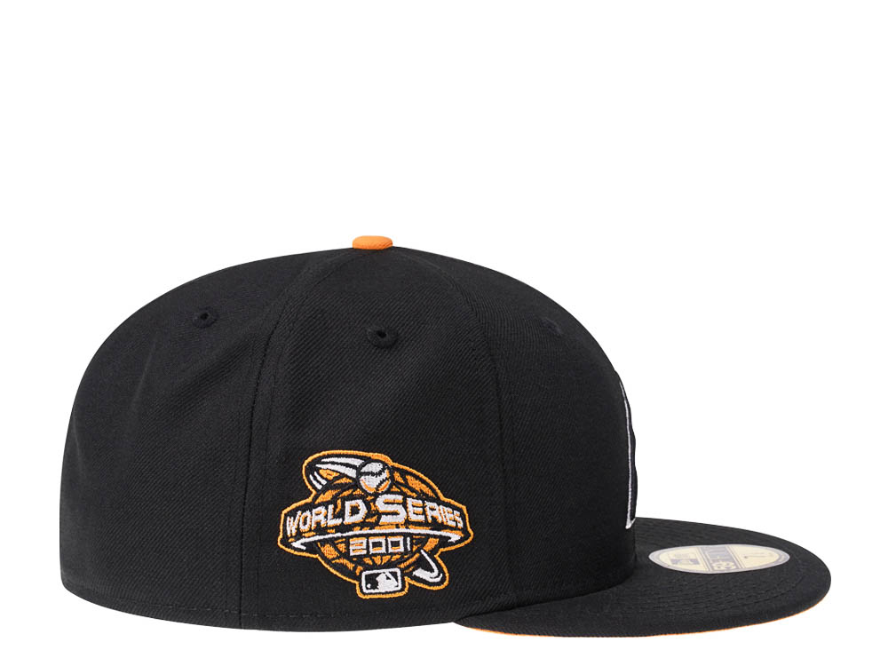 New Era Arizona Diamondbacks Tiger Infill World Series 2001 59Fifty Fitted Cap
