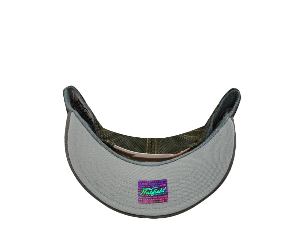 Hatfield Forest Calling Beige Trucker Snapback Cap