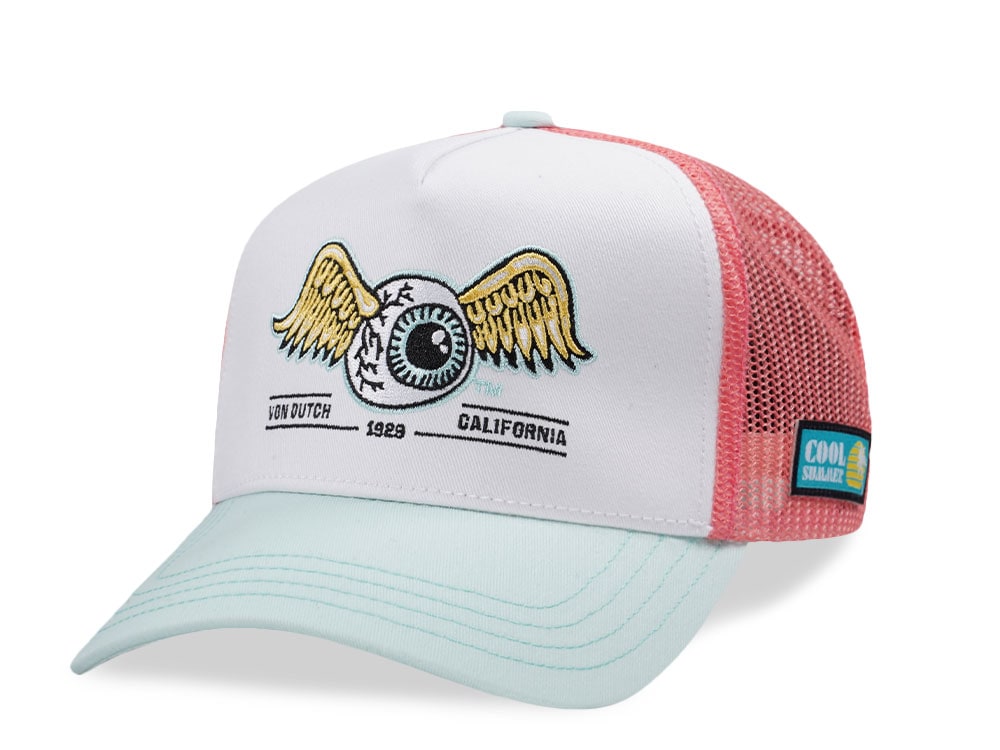 Von Dutch Flying Eye Surf Trucker Snapback Cap