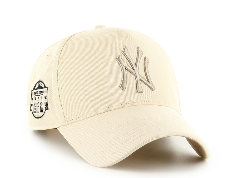 47Brand New York Yankees Cooperstown Natural Edition MVP Snapback Cap