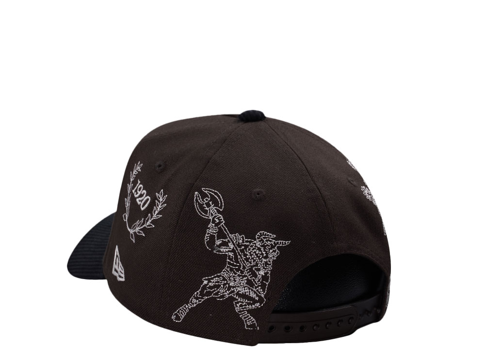 New Era New York Yankees Mythical Brown Two Tone Edition 9Forty A Frame Snapback Cap
