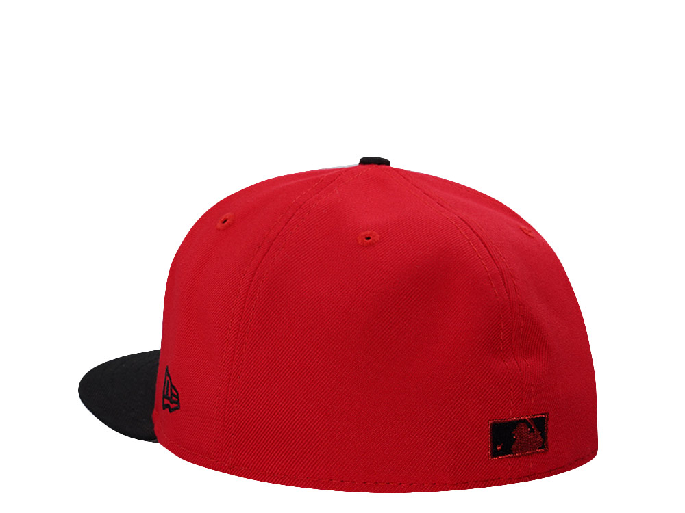 New Era Baltimore Orioles 30th Anniversary Red Two Tone Edition 59Fifty Fitted Cap