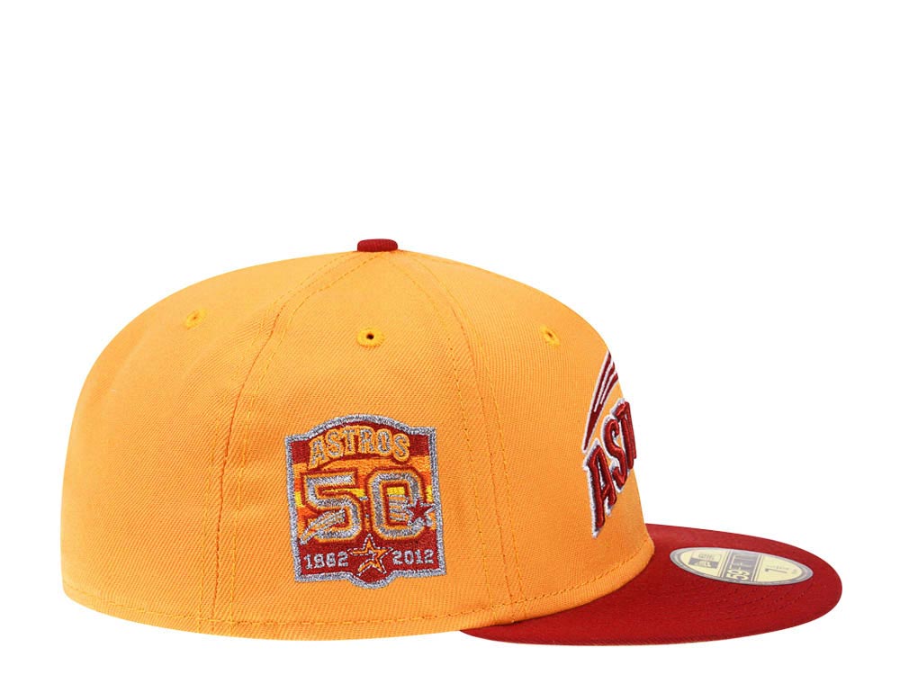 New Era Houston Astros 50th Anniversary Frozen Fall Two Tone Edition 59Fifty Fitted Cap