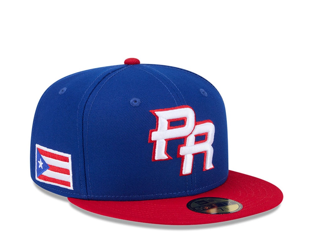 New Era World Baseball Classic Puerto Rico 59Fifty Fitted Cap