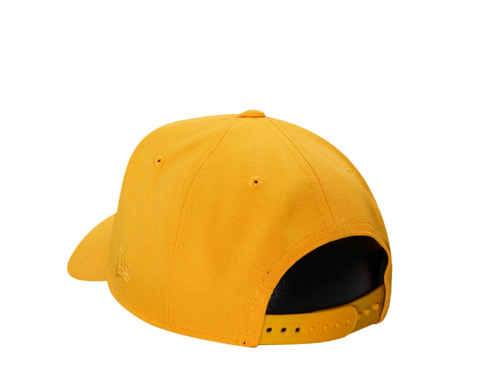 New Era New York Mets 40th Anniversary Yellow Classic 9Forty A Frame Snapback Cap