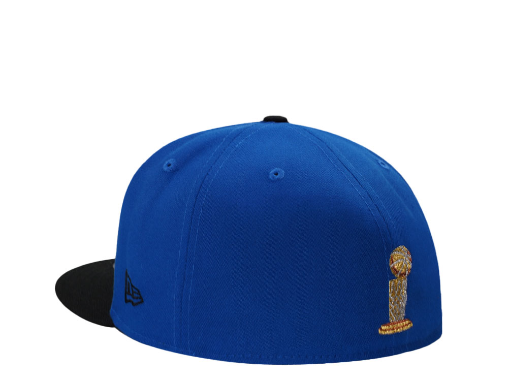 New Era Dallas Mavericks NBA Finals 2011 Blue Edition 59Fifty Fitted Cap