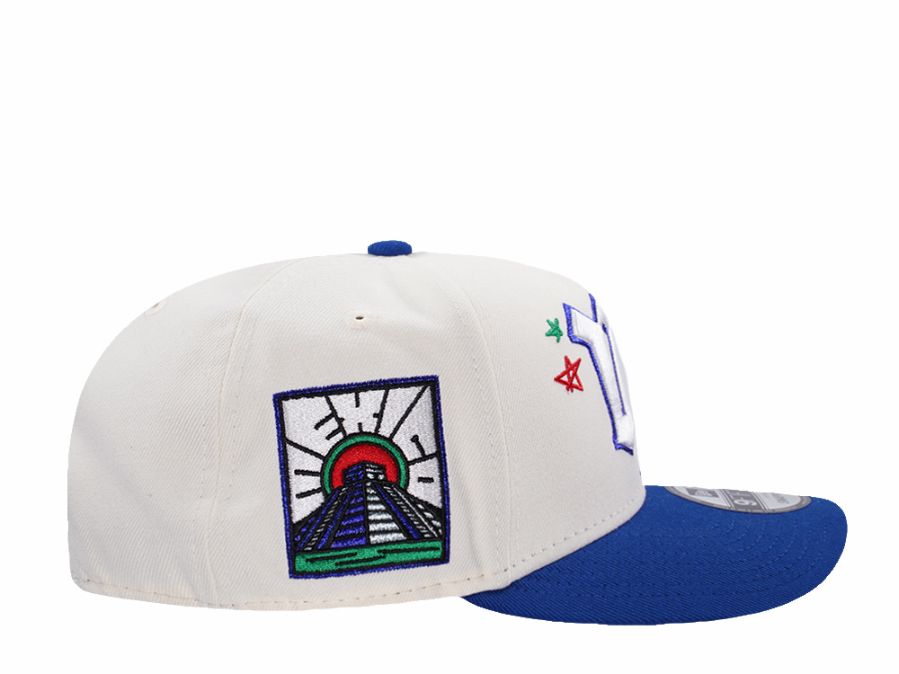 New Era Mexico Chrome Two Tone Edition 9Fifty A Frame Snapback Cap