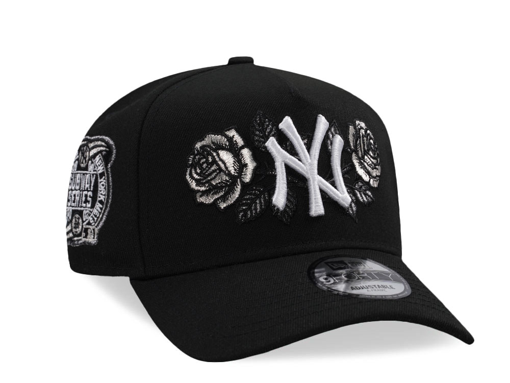 New Era New York Yankees Subway Series 2000 Metallic Rose Prime Edition 9Forty A Frame Snapback Cap