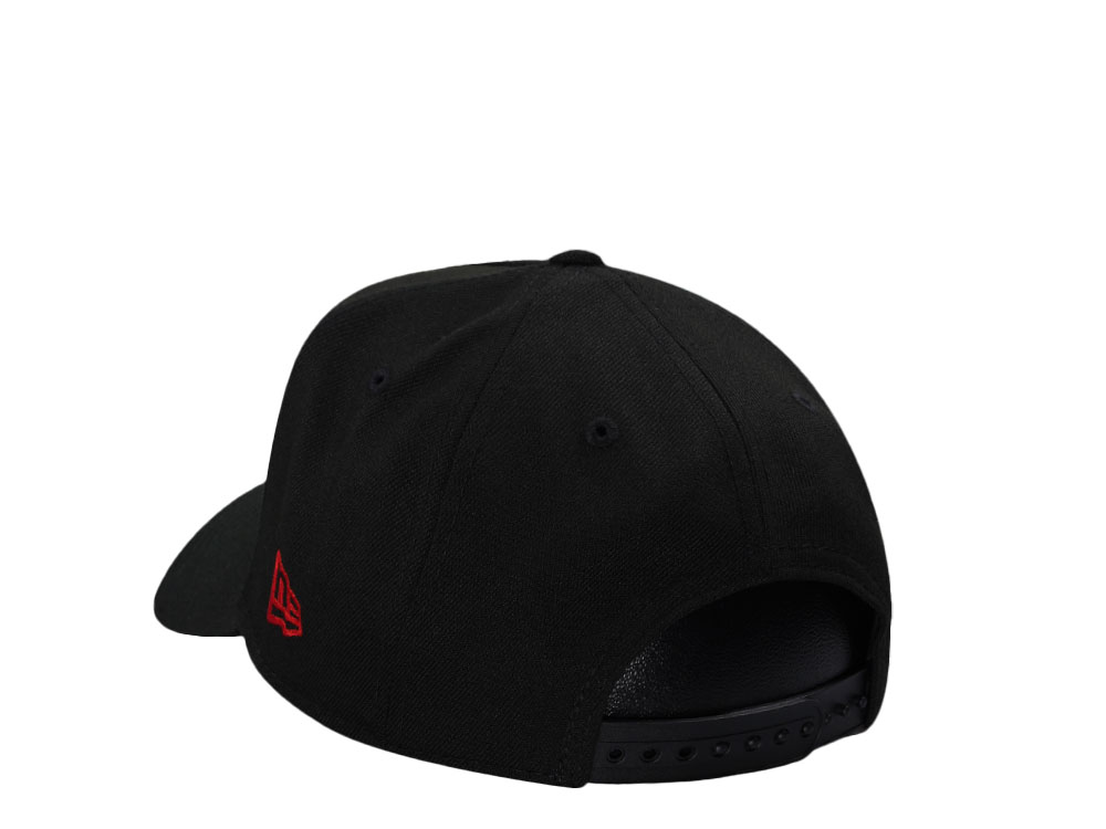 New Era Detroit Red Wings Stanley Cup Champions 2010 Black Edition 9Forty A Frame Snapback Cap