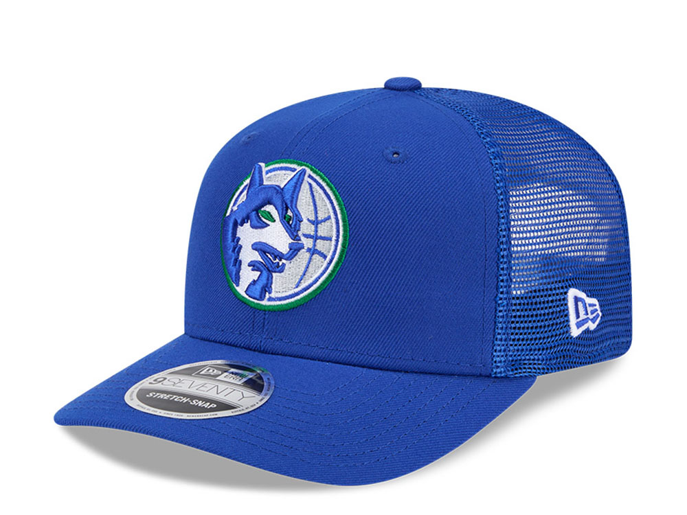New Era Minnesota Timberwolves HWC Edition 9Seventy Trucker Snapback Cap