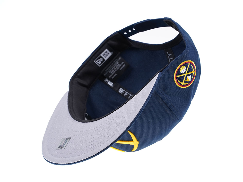 New Era Denver Nuggets Logo Parts Edition 9Fifty Snapback Cap