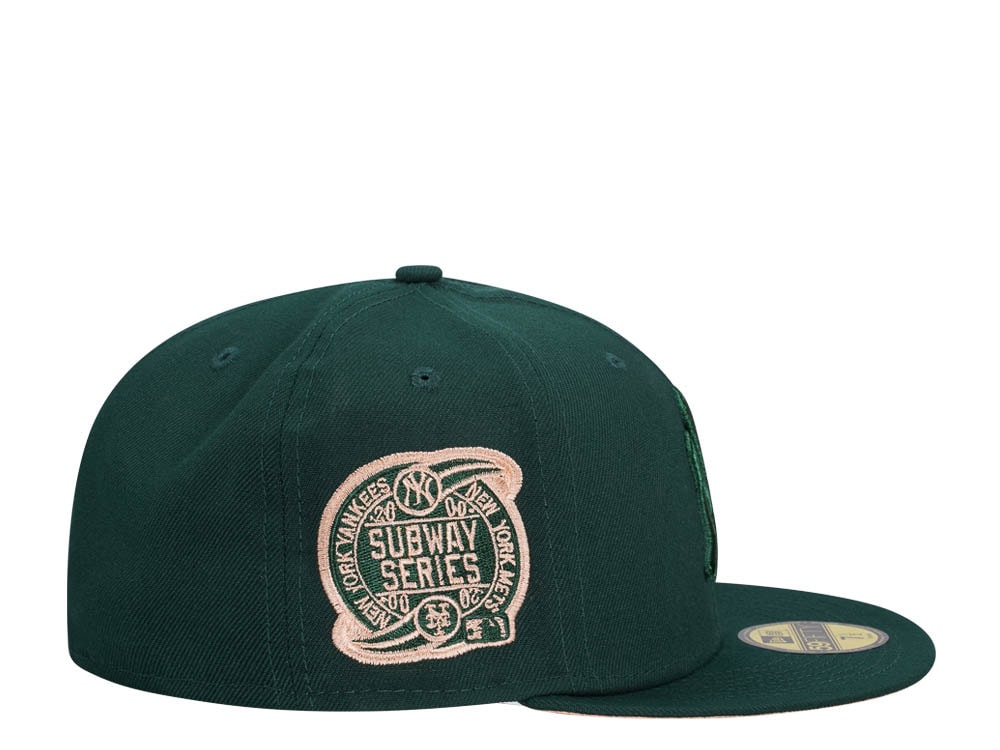 New Era New York Yankees Subway Series 2000 Tonal Peach Edition 59Fifty Fitted Cap