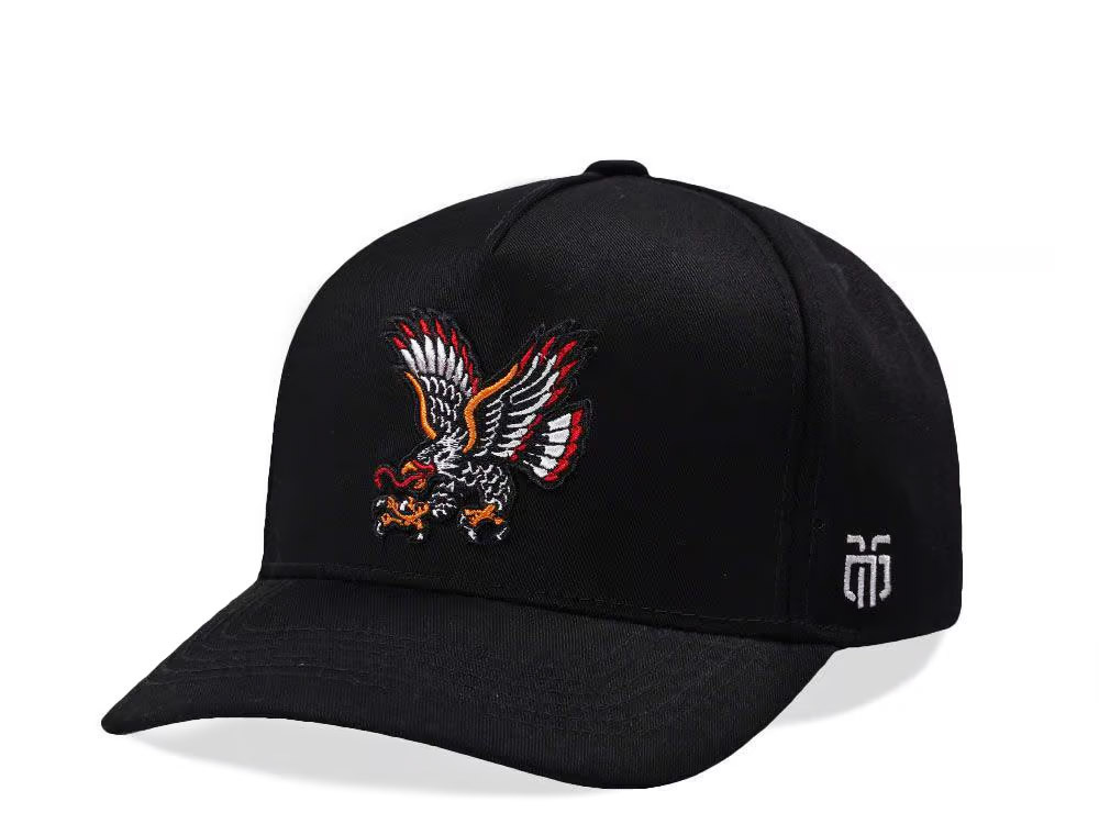 Parallel Union Tatoo Eagle Black Edition Snapback Cap