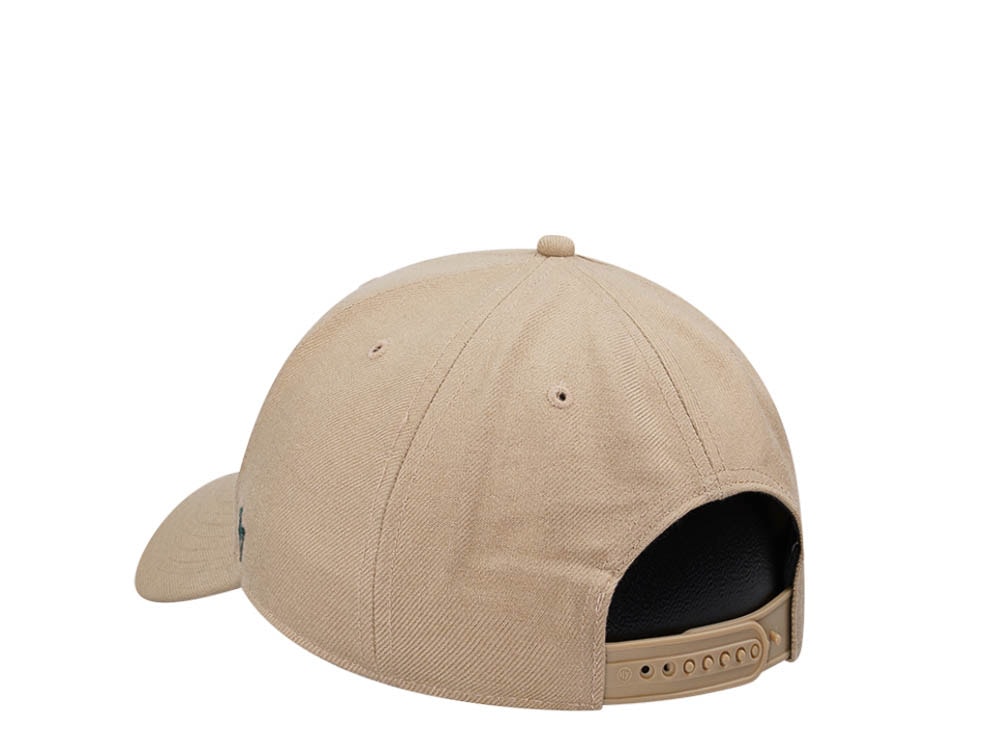 47Brand Oakland Athletics 40th Anniversary Khaki Sure Shot MVP Snapback Cap