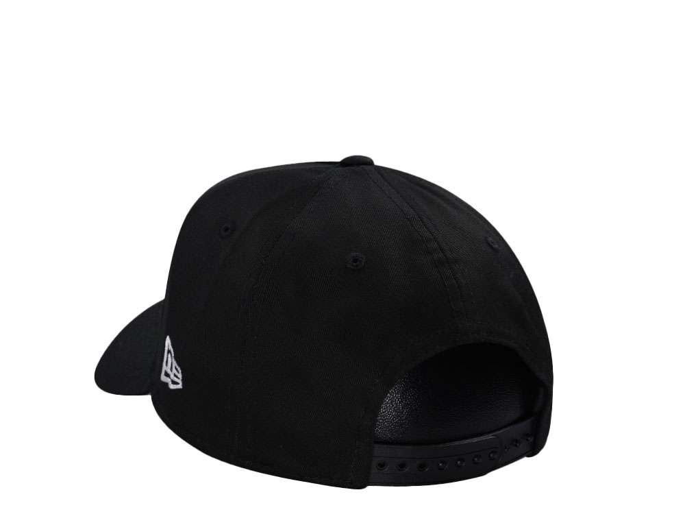 New Era Boston Bruins NHL Injection 2024 Black 9Forty A Frame Snapback Cap