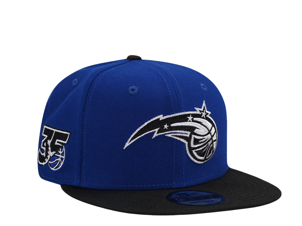 New Era Orlando Magic 35th Anniversary Blue 9Fifty Snapback Cap