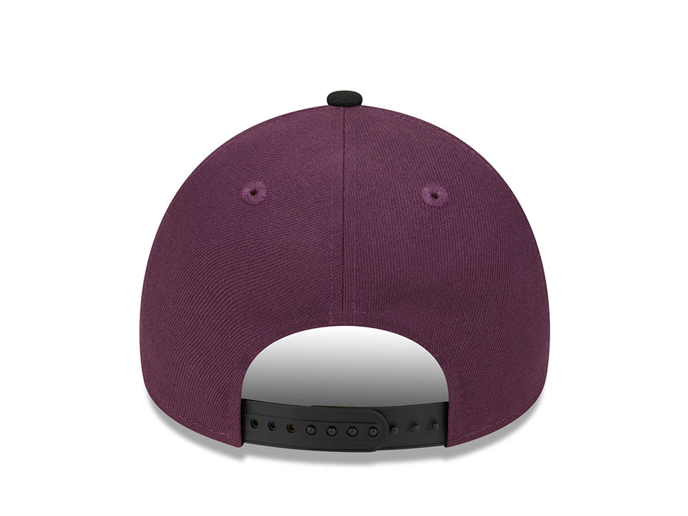 New Era Philadelphia Eagles Super Bowl LII Two Tone Plum 9Forty A Frame Snapback Cap