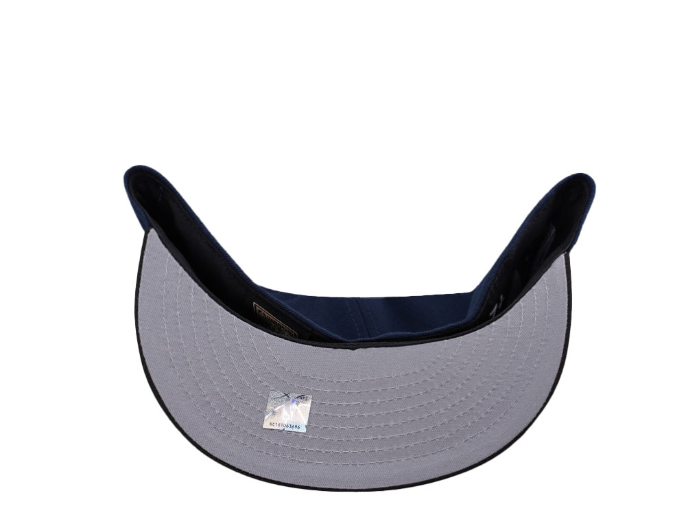 New Era Minnesota Timberwolves 20 Seasons Ocean Blue Two Tone Edition 59Fifty Fitted Cap