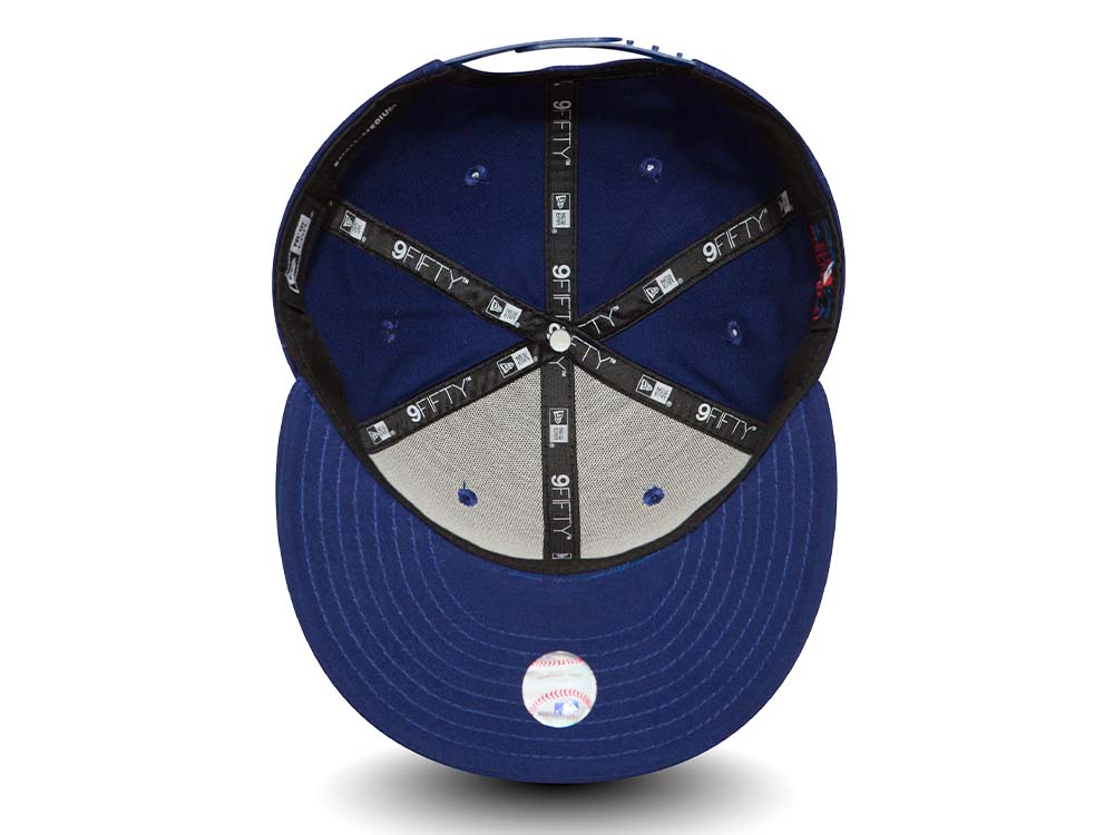 New Era Los Angeles Dodgers Blue 9Fifty Stretch Snapback Cap