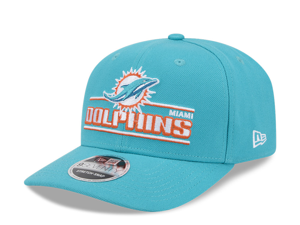 New Era Miami Dolphins Stated Edition 9Seventy Snapback Cap