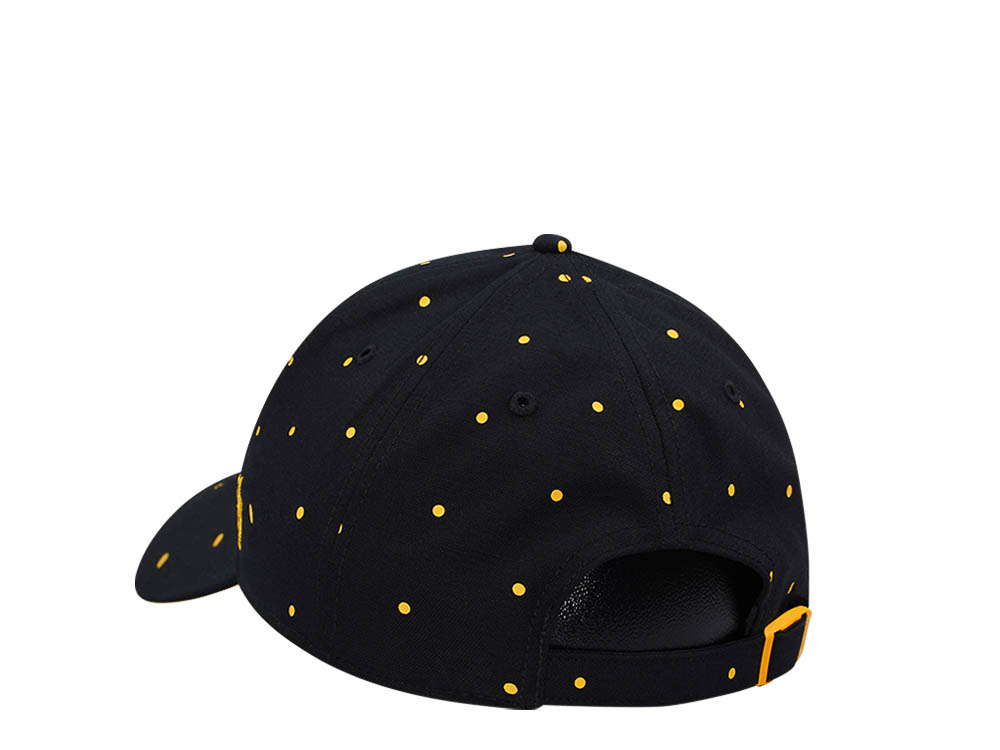 47Brand Pittsburgh Pirates Black Dotted MVP Snapback Cap