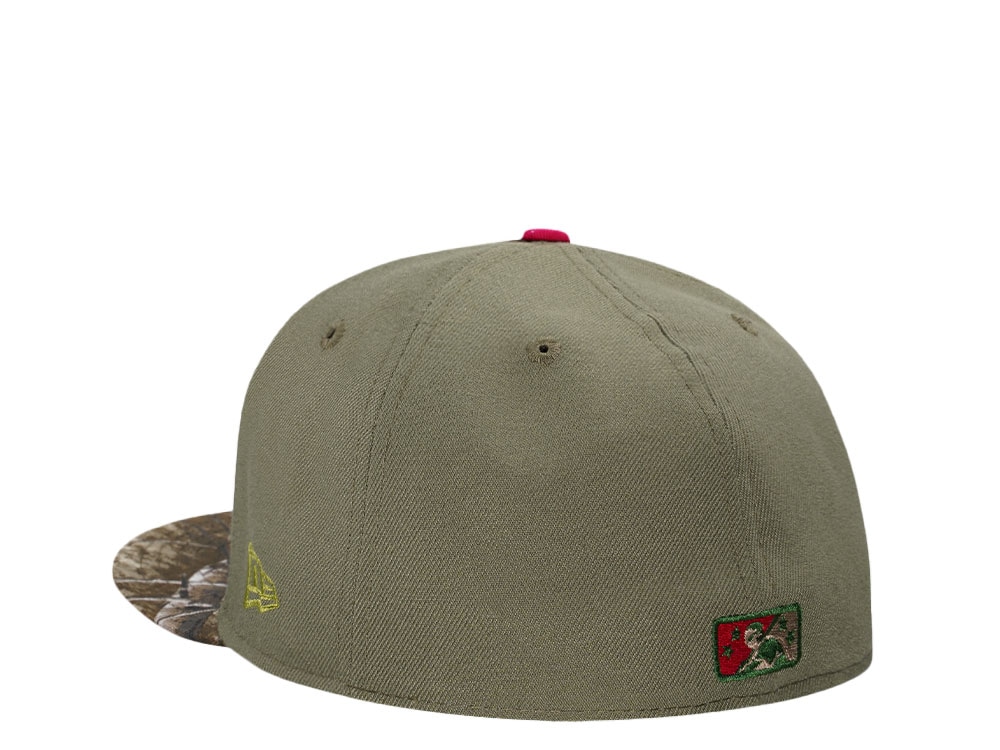 New Era Wilmington Blue Rocks 25th Anniversary Outdoor Two Tone Edition 59Fifty Fitted Cap
