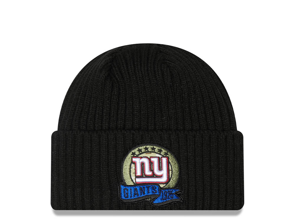 New Era New York Giants Salute to Service 2022 Knit
