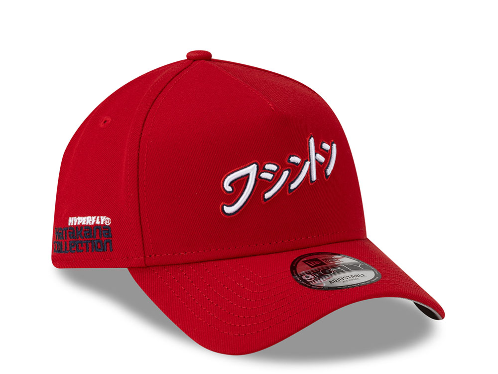 New Era Washington Nationls Hyperfly Edition 9Forty A Frame Snapback Cap