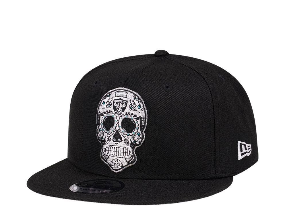 New Era Las Vegas Raiders Skull Edition 9Fifty Snapback Cap