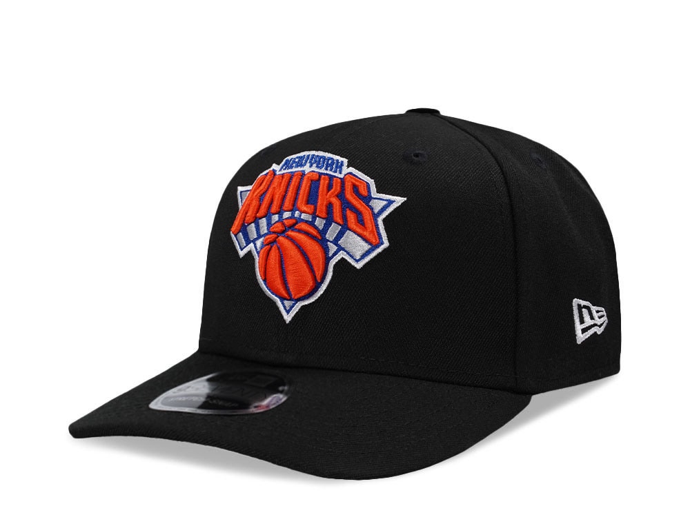 New Era New York Knicks Black Classic Edition 9Seventy Stretch Snapback Cap