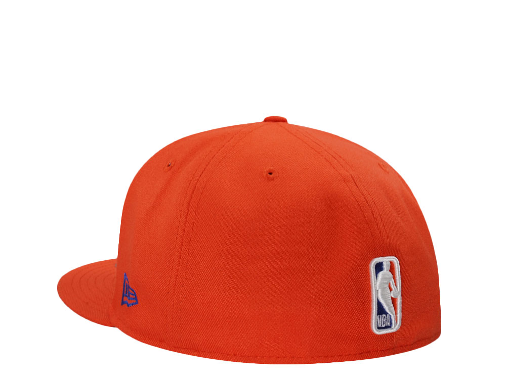 New Era Cleveland Cavaliers Eastern Conference Orange Throwback Edition 59Fifty Fitted Cap
