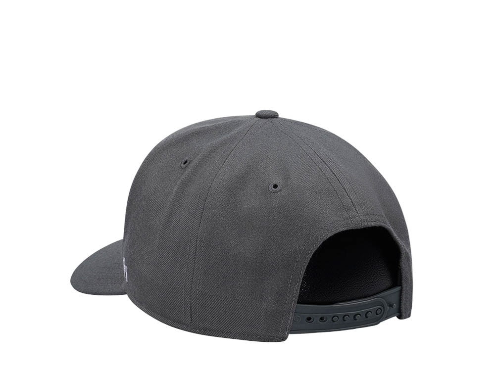 47Brand New York Yankees Charcoal Cold Zone MVP DP Snapback Cap