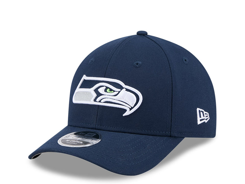 New Era Seattle Seahawks NFL Team 9Forty M Crown Snapback Cap