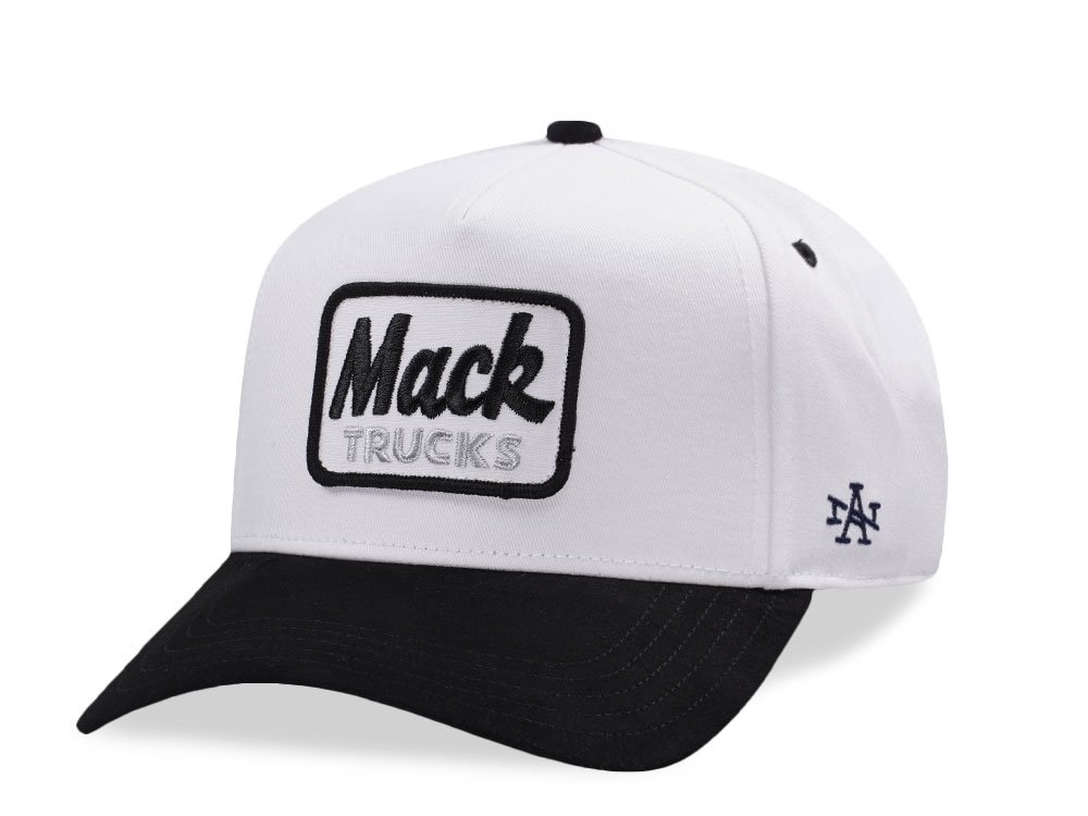 American Needle Mack Trucks White Wrangler Edition Snapback Cap