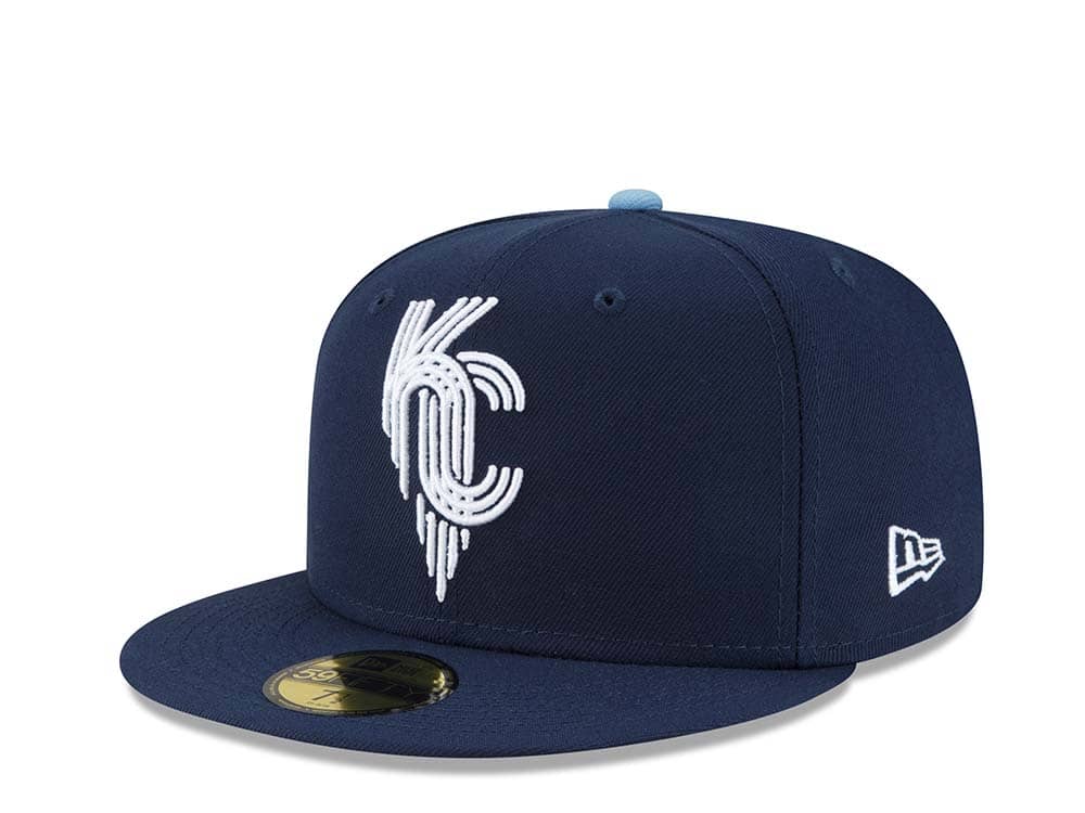 New Era Kansas City Royals Authentic City Connect 59Fifty Fitted Cap