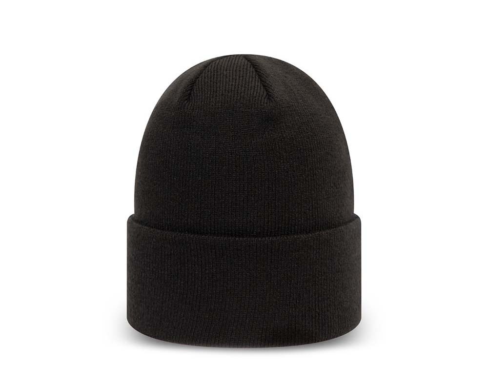 New Era New York Yankees Team Cuff Black Knit