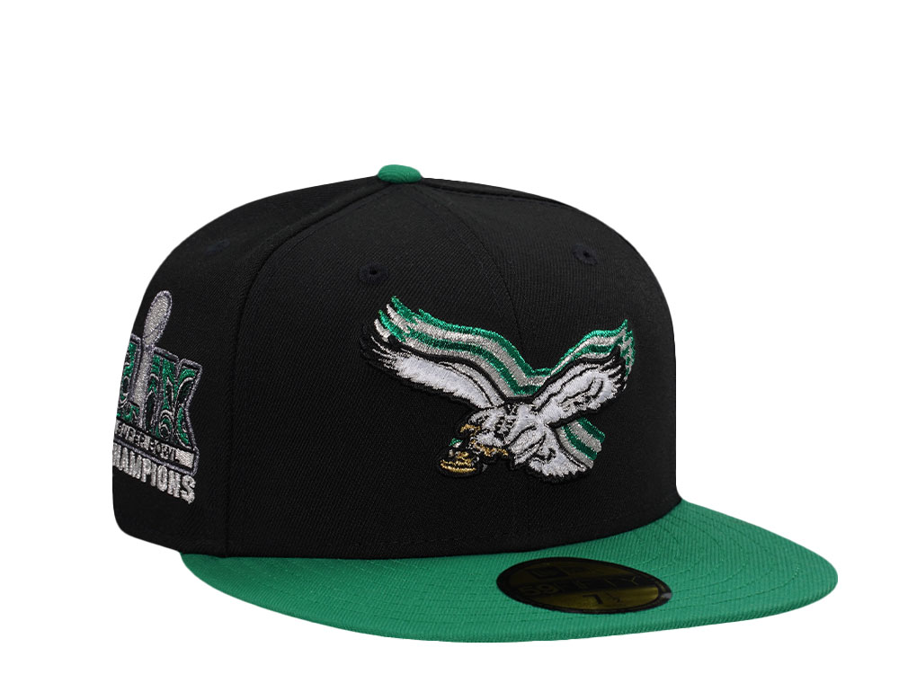 New Era Philadelphia Eagles Super Bowl LII Champions Two Tone Edition 59Fifty Fitted Cap