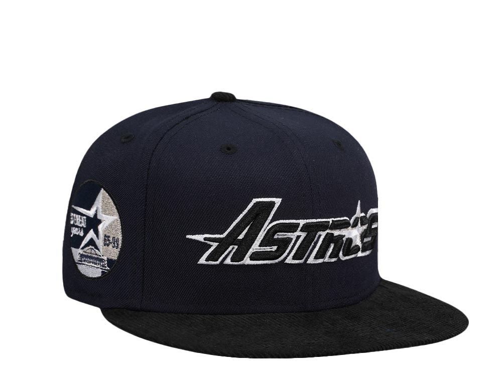 New Era Houston Astros 35th Anniversary Two Tone Cord Brim Prime Edition 59Fifty Fitted Cap