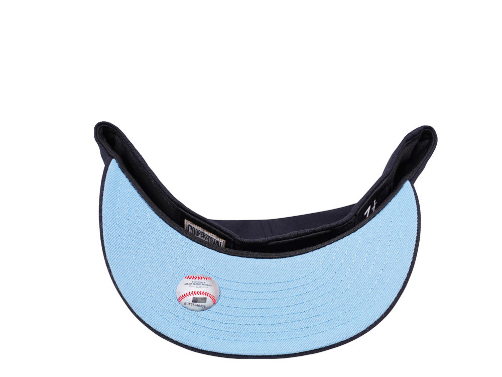 New Era Milwaukee Brewers All Star Game 2002 Glacier Blue Edition 59Fifty Fitted Cap