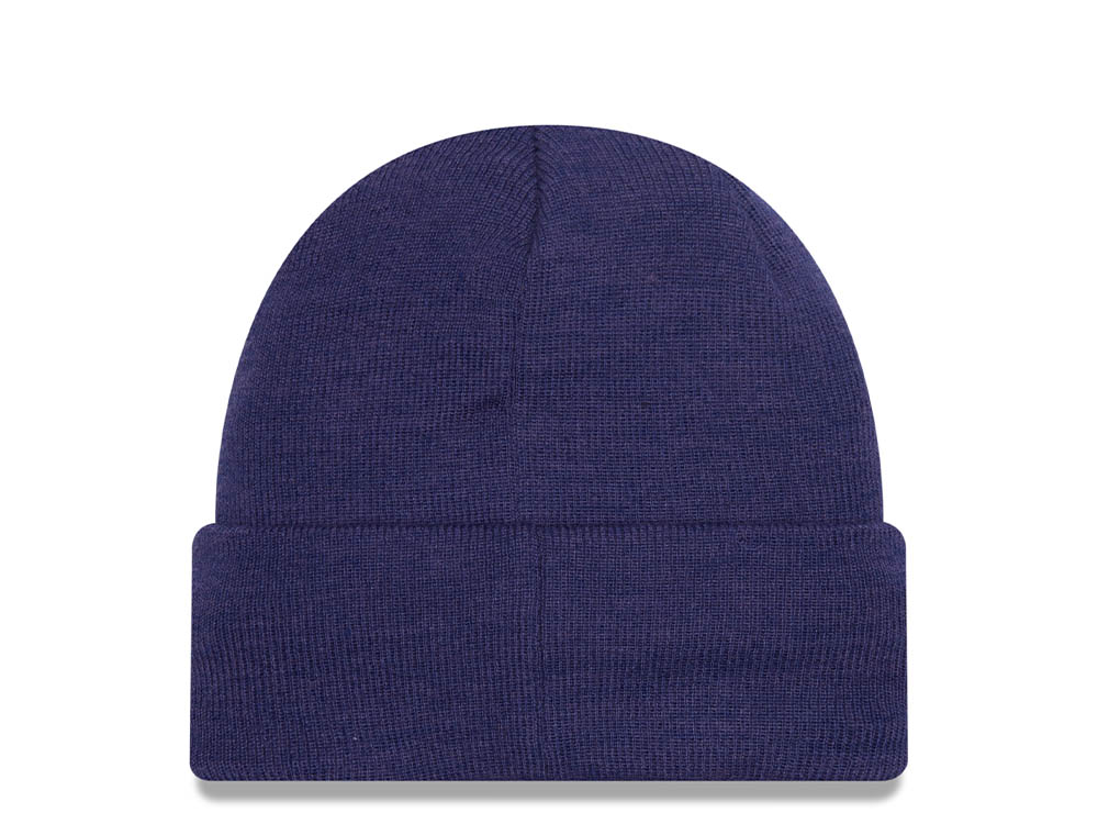 New Era Los Angeles Dodgers Balaclava Purple Knit
