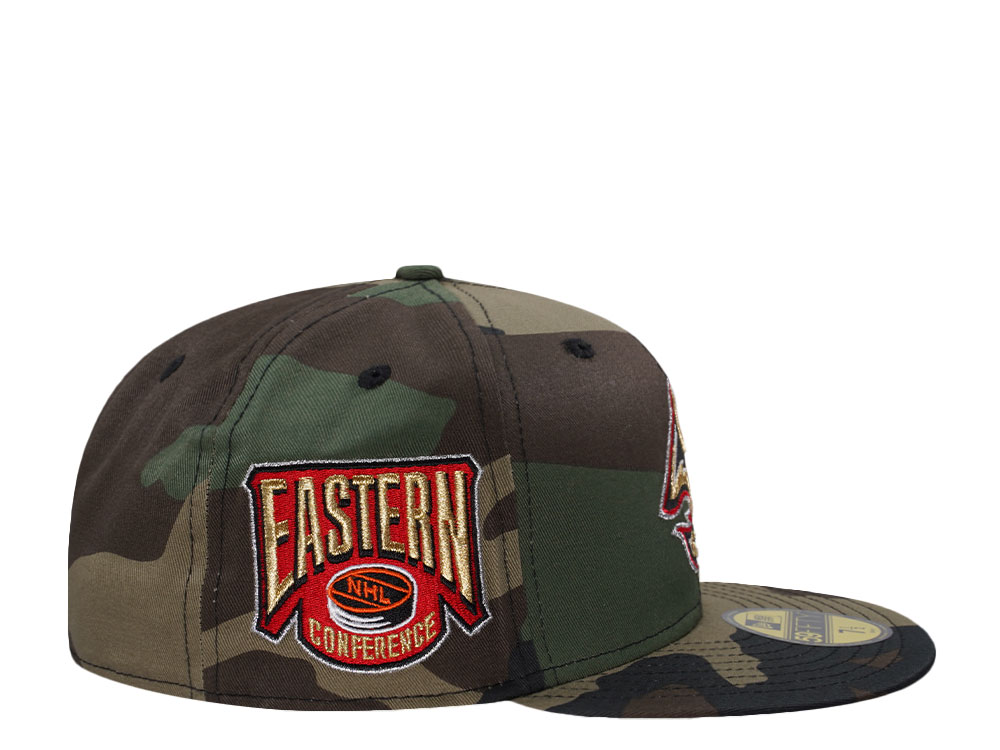 New Era Buffalo Sabres Enforcer Camo Prime Edition 59Fifty Fitted Cap