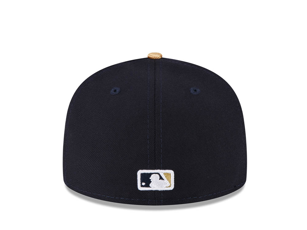 New Era Houston Astros World Series Champions 2022 Navy Gold Edition 59Fifty Fitted Cap